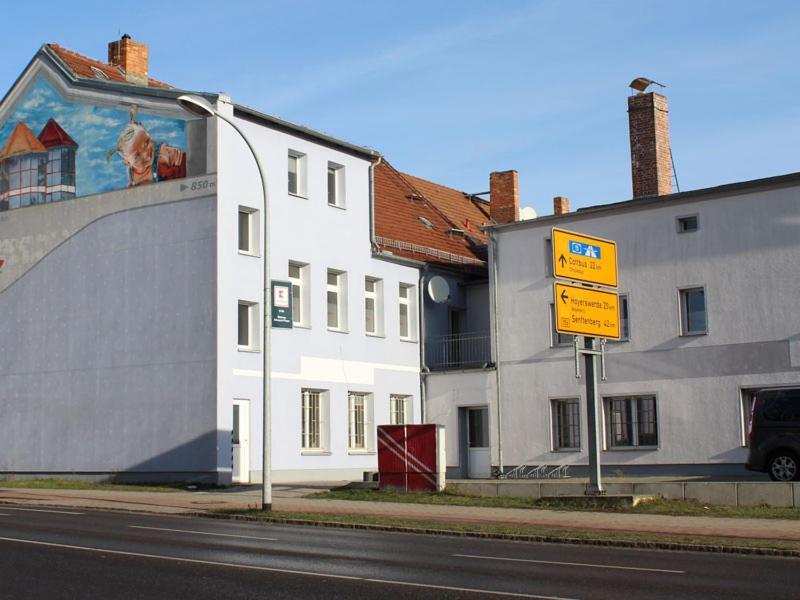 Pension BERLIn in Spremberg  Exterior foto